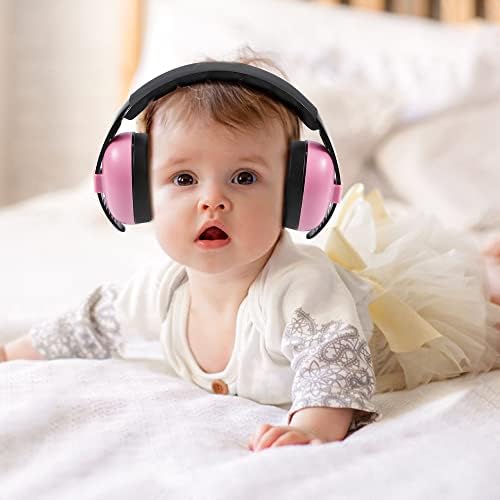 PandaEar infant ear protection earmuffs side angle