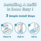 Family nursery setting featuring SOHBCLE packaging and clean organization