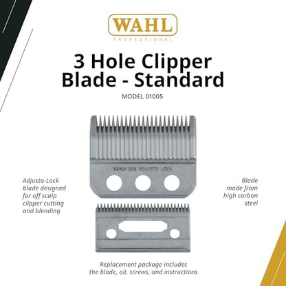 Close up of professional clipper blade teeth 1mm to 3mm