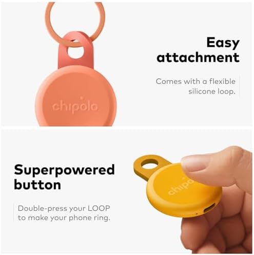 Matte finish bluetooth item locator showing its sleek and durable construction.