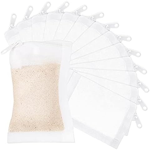 Geiserailie 15 pieces filter bags displayed with plastic zipper closures
