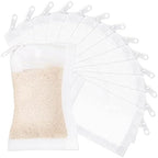 Geiserailie 15 pieces filter bags displayed with plastic zipper closures