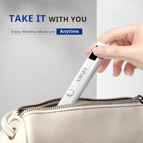 AIRSEE rechargeable UV light for rhinestone application