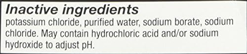 Authentic GenTeal Tears 0.9 Milliliter sterile vials for moderate eye irritation relief.