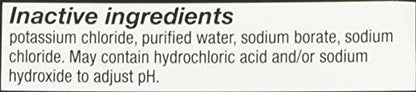 Authentic GenTeal Tears 0.9 Milliliter sterile vials for moderate eye irritation relief.