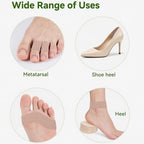 Packaging overview of the USA imported Giyawa foot protection kit for pain free walking.