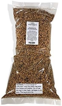 Jelinek Cork Group Granulated Cork Bark 4 Quarts front view premium reptile substrate packaging