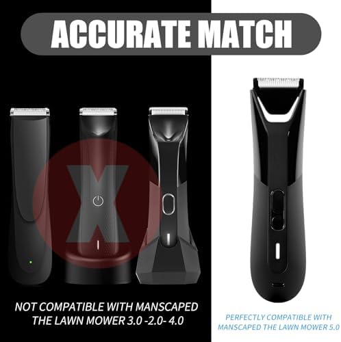 Waterproof ceramic blade refill for Manscaped 5.0 trimmer