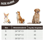 Pobopobo travel pet mat spread out on a car seat for comfortable road trip transport.