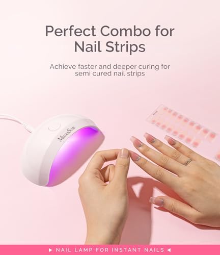 MelodySusie portable UV nail dryer for gel polish