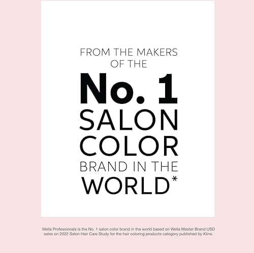 Wella Colorcharm imported blonde lifting powder for on and off scalp hair application