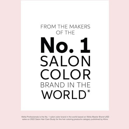 Wella Colorcharm imported blonde lifting powder for on and off scalp hair application