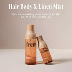 Being Frenshe Cashmere Vanilla multi purpose mist lifestyle setup