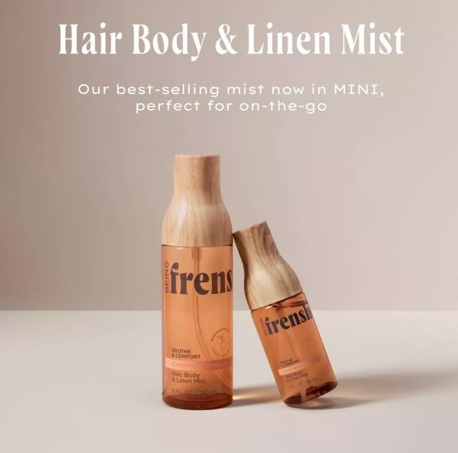 Being Frenshe Cashmere Vanilla multi purpose mist lifestyle setup
