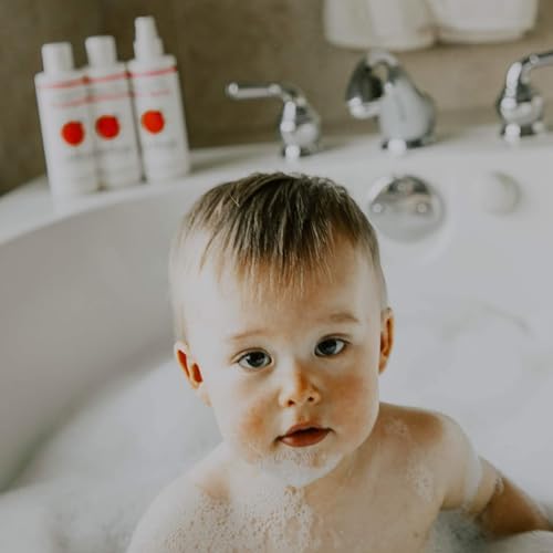 Sulfate free natural lice shampoo for daily family hair protection