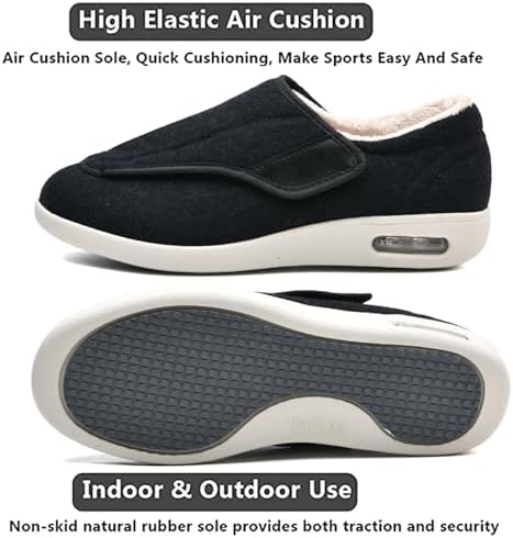 Close up of breathable mesh material on Youyun diabetic footwear.