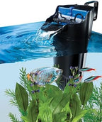 Complete 12-pack filter cartridge set ready for fish tank use