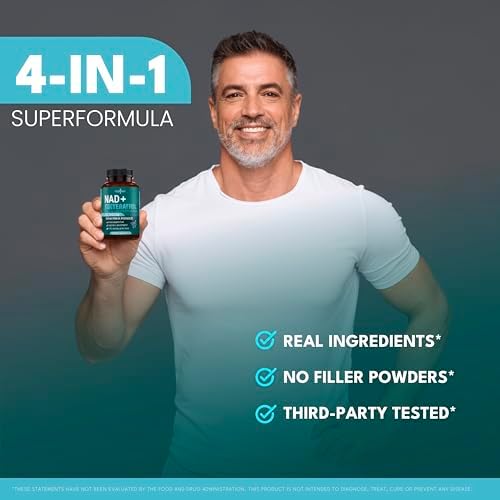 Liberty Lifestyle cellular energy supplement packaging overview