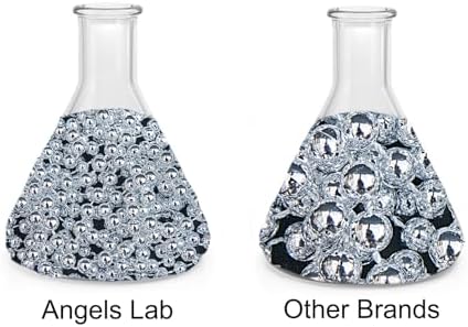 Angels Lab Premium Clear Colloidal Silver liquid pouring demonstration