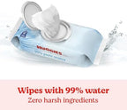 Huggies 99% Pure Water wipes packaging 504 count