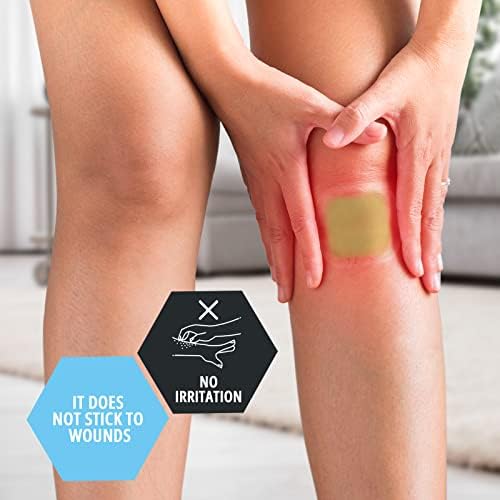 MED PRIDE hydrocolloid adhesive wound dressings individually packed for hygienic storage.