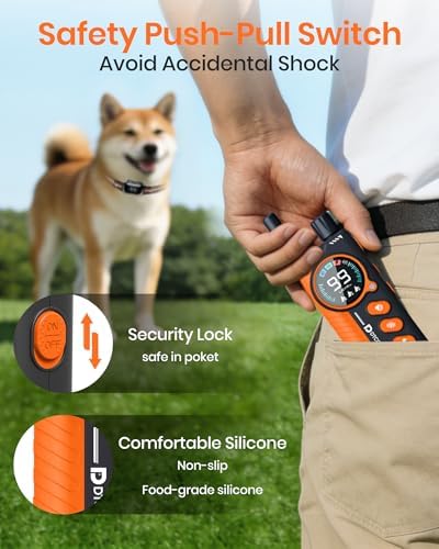 Smart electronic dog training system with remote controller and dual receiver units