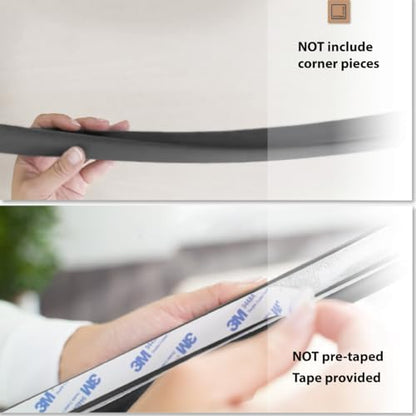 Roving Cove safety bumper protecting fireplace edge
