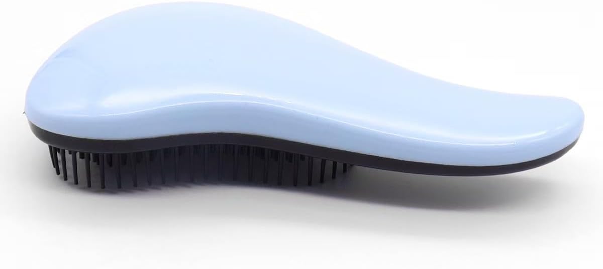 Yongsheng pets cleaning slicker brush front view for professional dog and cat grooming.
