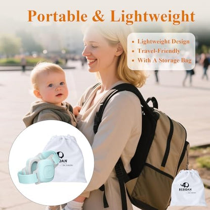 Beboan baby ear protection set in packaging box