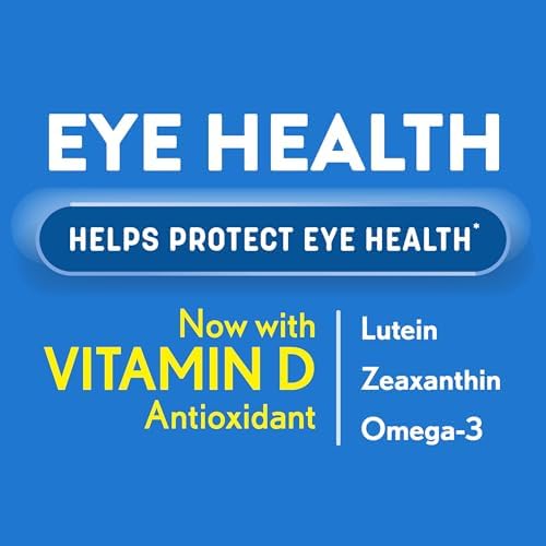 Ocuvite 30 softgels bottle packaging side view