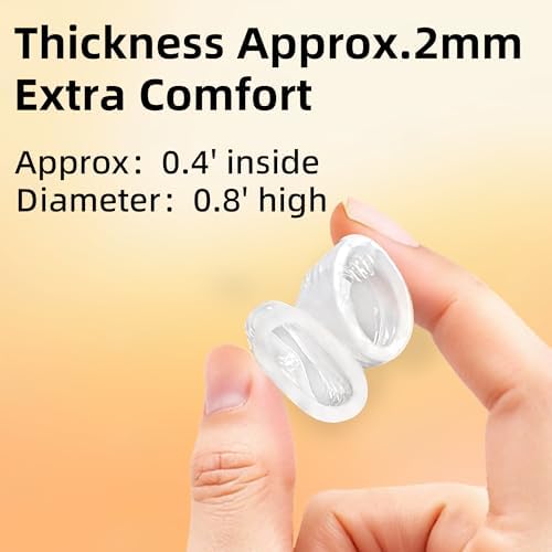 Breathable gel toe protectors showcasing small ventilation holes for comfort and air circulation