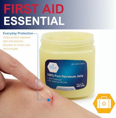 MED PRIDE hypoallergenic fragrance free ointment for dry skin barrier protection