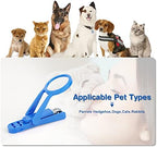 Carbon steel blades close up on Frjjthchy pet nail clipper
