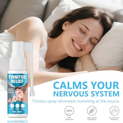 Richie House ear care solution for buzzing and clicking sound relief.