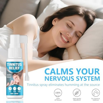 Richie House ear care solution for buzzing and clicking sound relief.