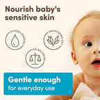 8 oz baby wash leaving skin soft and smooth