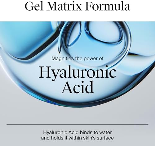 Hyaluronic acid facial hydrator for normal and combination skin types