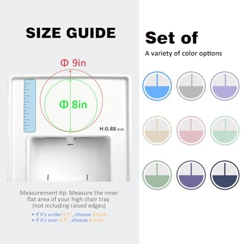 Bakpoco baby divided stainless steel plate with blue silicone base