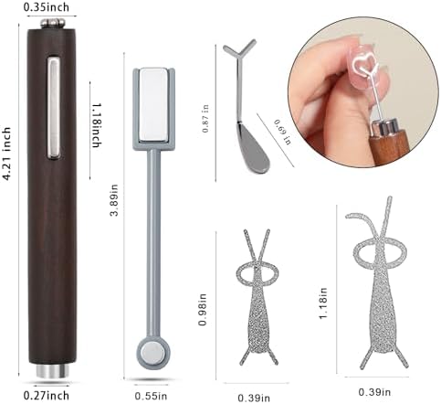 Wokoto nail art tool kit components