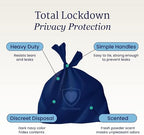 NorthShore DiscreetShield bags highlighting easy-tie handles