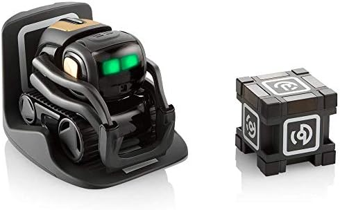Close up of Vector 2.0 robot face and sensors