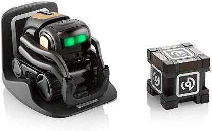 Close up of Vector 2.0 robot face and sensors