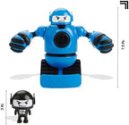 Children playing with Sharper Image Mecha Rivals battle set