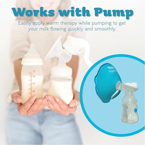Nuzzle therapy pads for clogged milk duct support