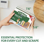 Authentic USA imported Curad 300 piece bandage variety pack packaging