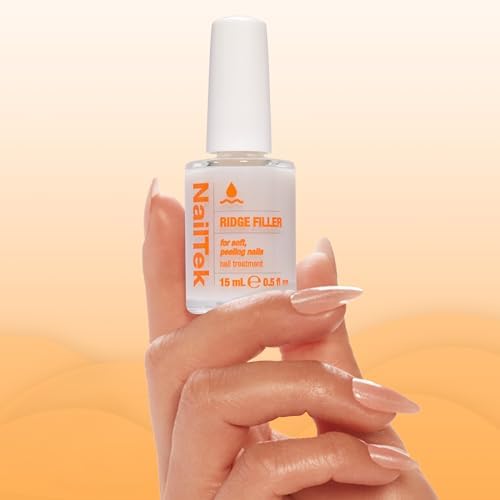 Professional matte finish ridge filler bottle for salon home care routine.