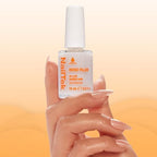 Professional matte finish ridge filler bottle for salon home care routine.