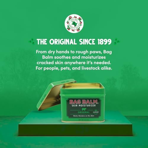 Bag Balm packaging details and label information overview