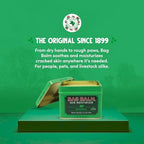 Bag Balm packaging details and label information overview