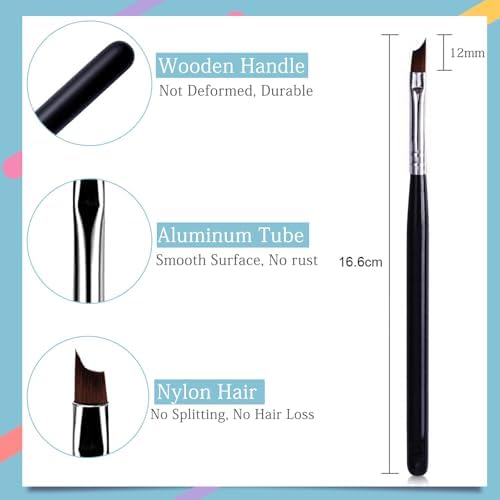 Honey Joy French tip brush for UV gel application